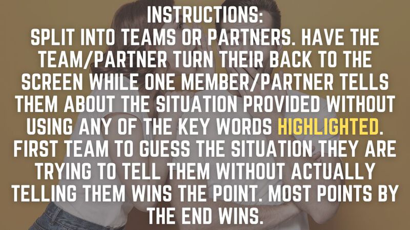 Tell Me Without Telling Me: Volume 2